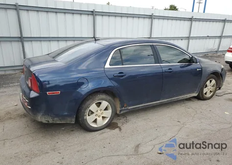2008 Chevrolet Malibu Hybrid from USA, damaged, VIN 1G1ZF57518F204084